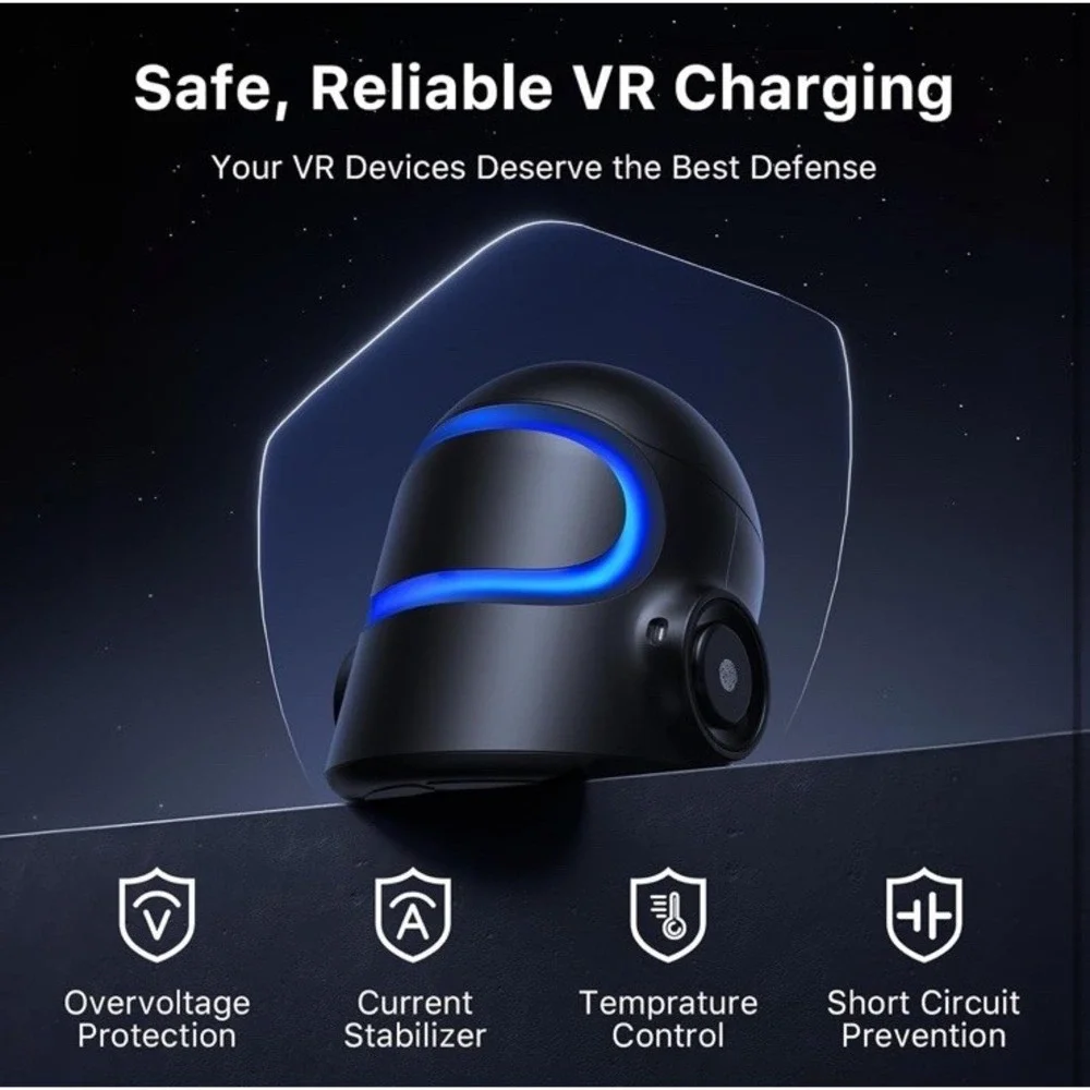 Aubika 3 in 1 VR Charging Station